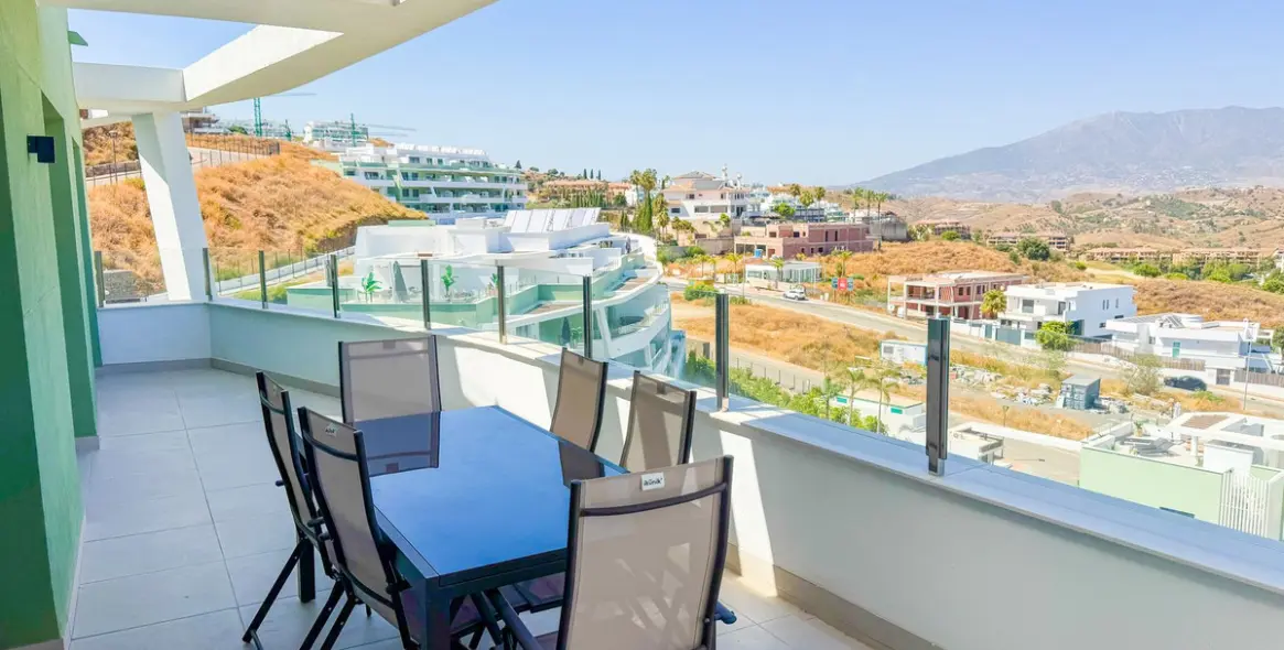 Venta de ático dúplex en Calanova Golf 12