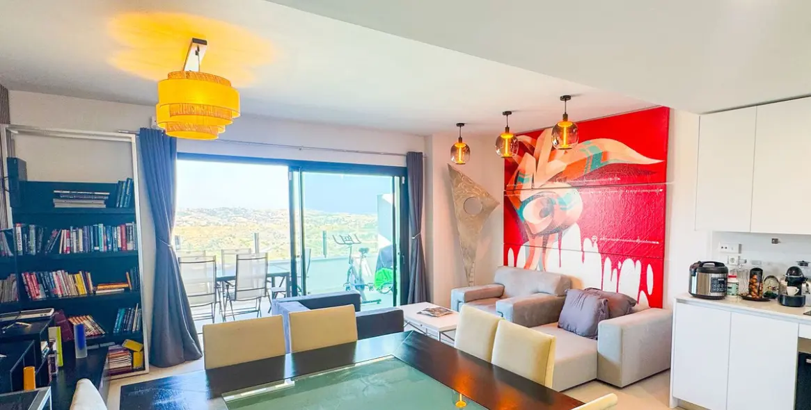 Venta de ático dúplex en Calanova Golf 15