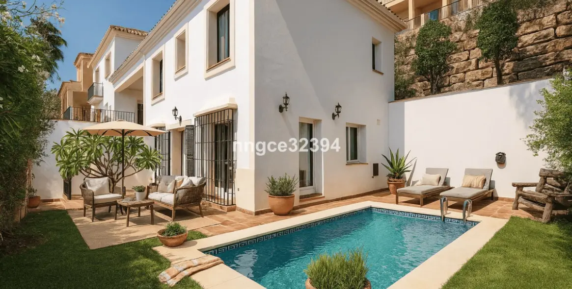 Sale of detached villa in Marbella (district Nagüeles) 4