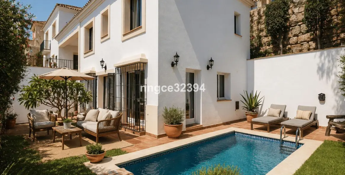 Продажа  отдельно стоящей виллы в Nagüeles 1