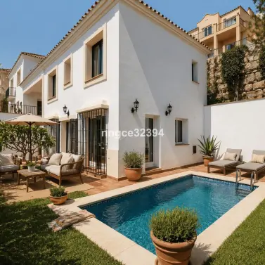 Продажа  отдельно стоящей виллы в Nagüeles