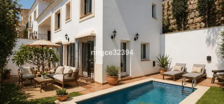 Продажа  отдельно стоящей виллы в Nagüeles 0