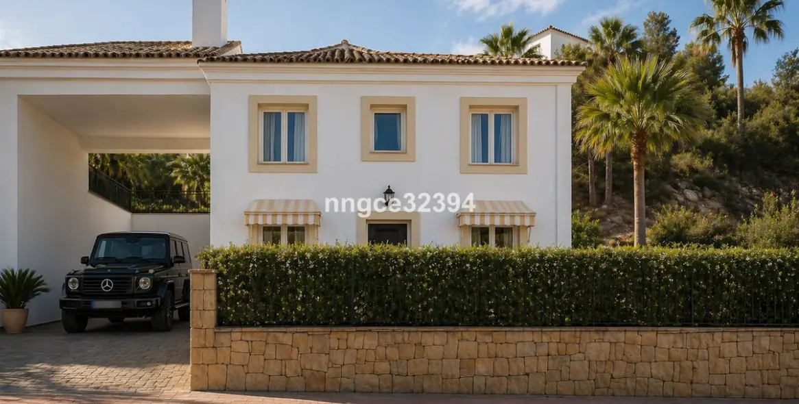 Продажа  отдельно стоящей виллы в Nagüeles 12