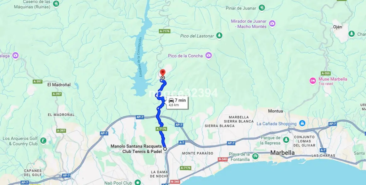 Продажа  отдельно стоящей виллы в Nagüeles 24