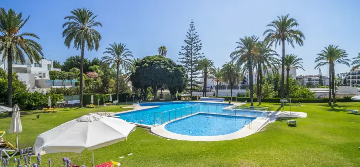 Sale of middle floor apartment in Nueva Andalucía 0