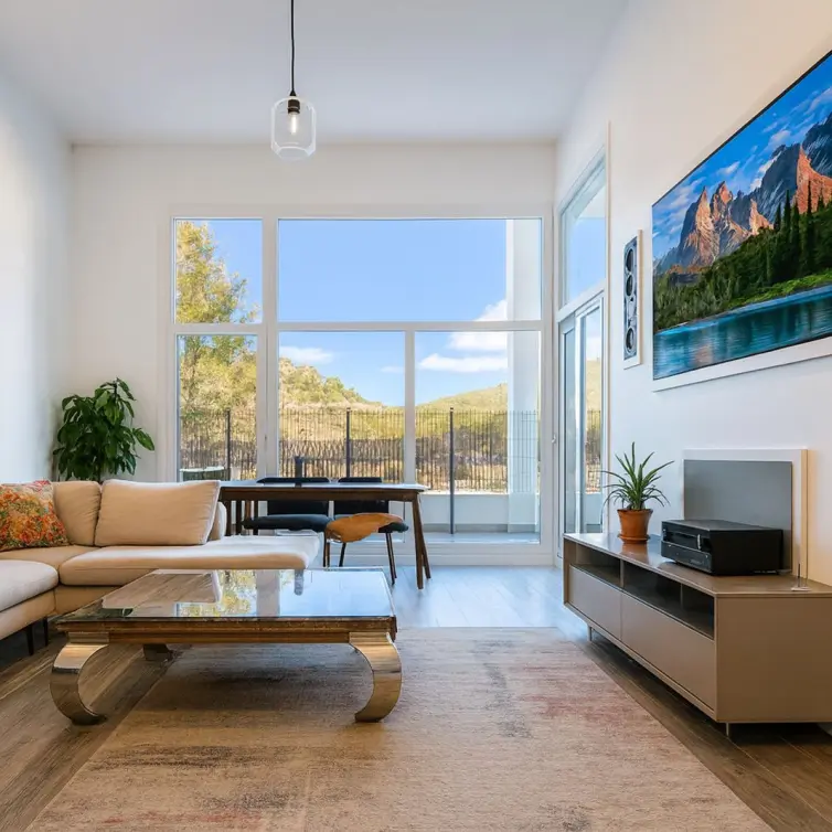 Sale of ground floor apartment in Benahavís