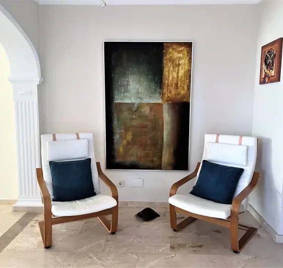 Sale of middle floor apartment in Atalaya