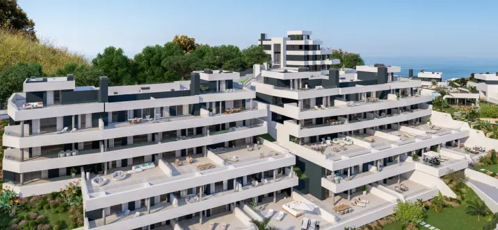 Sale of middle floor apartment in Marbella 0