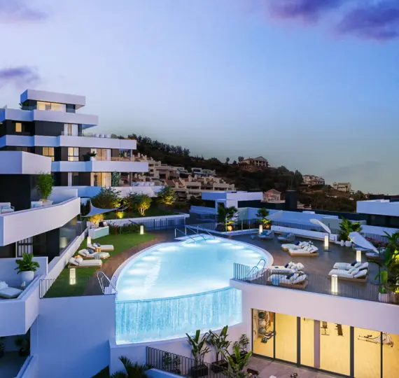 Sale of middle floor apartment in Marbella