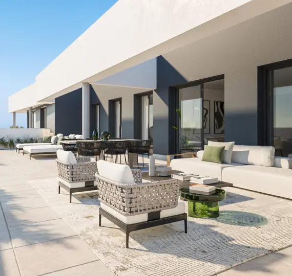 Sale of middle floor apartment in Marbella