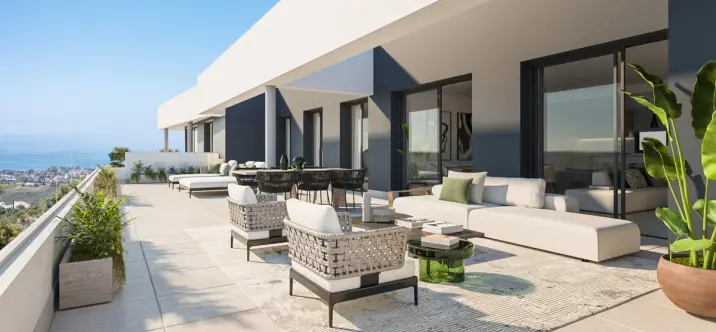 Sale of middle floor apartment in Marbella 3