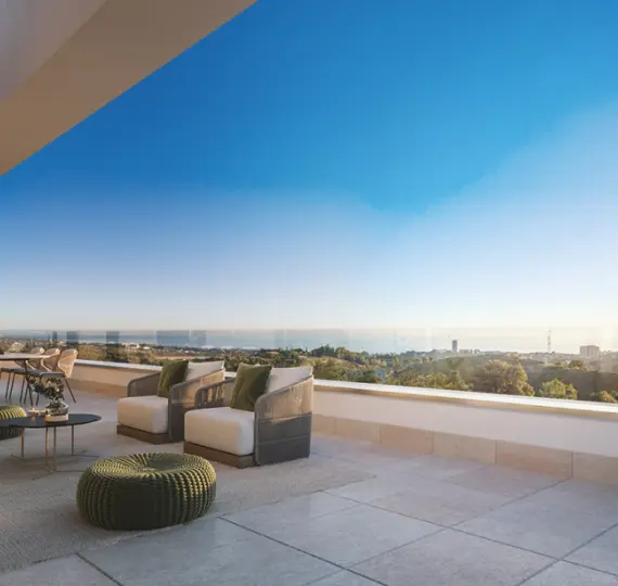 Sale of middle floor apartment in Marbella