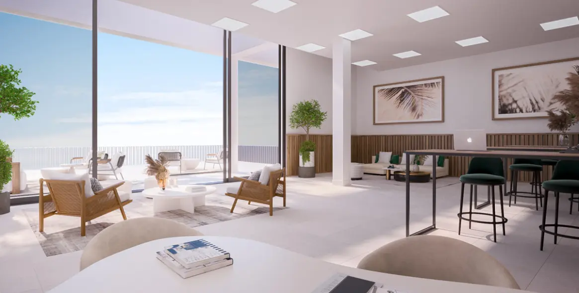 Sale of middle floor apartment in Marbella 13