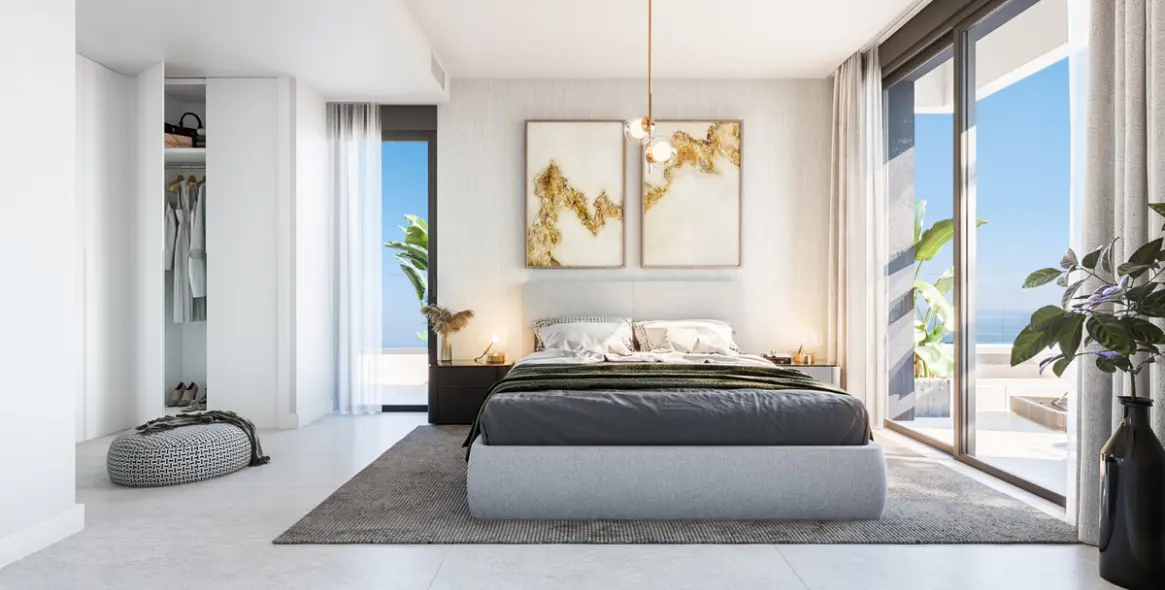 Sale of middle floor apartment in Marbella 19