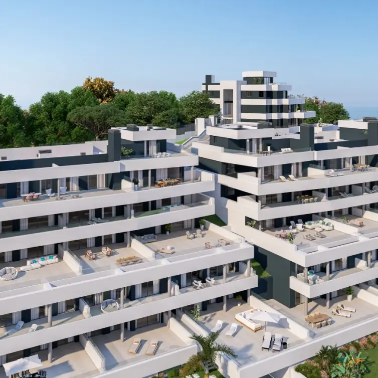 Sale of ground floor apartment in Altos de los Monteros
