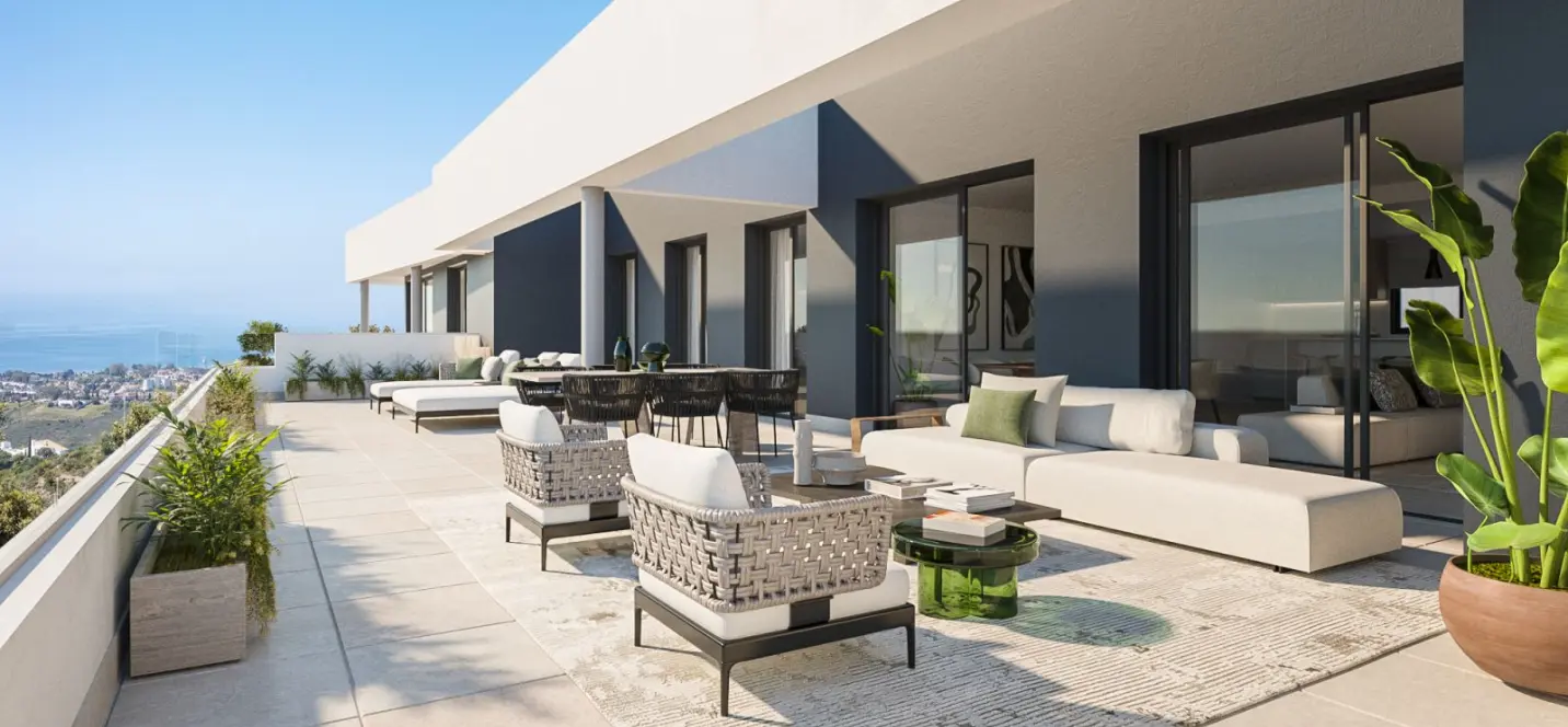 Sale of ground floor apartment in Altos de los Monteros 3