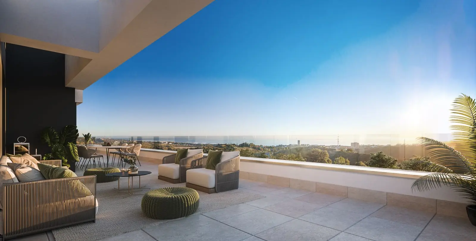Продажа апартаментов на первом этаже в Altos de los Monteros 5
