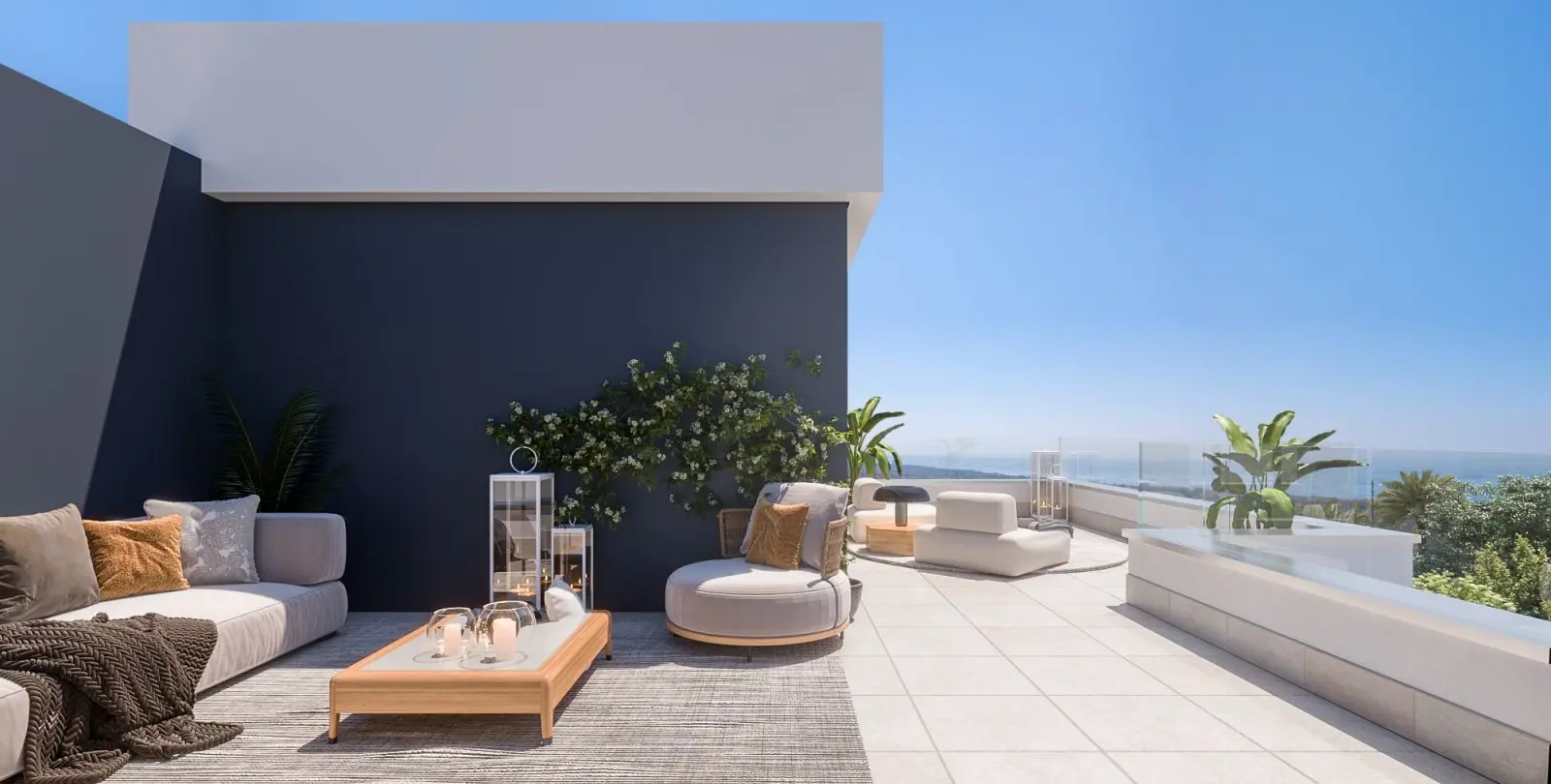 Продажа апартаментов на первом этаже в Altos de los Monteros 6