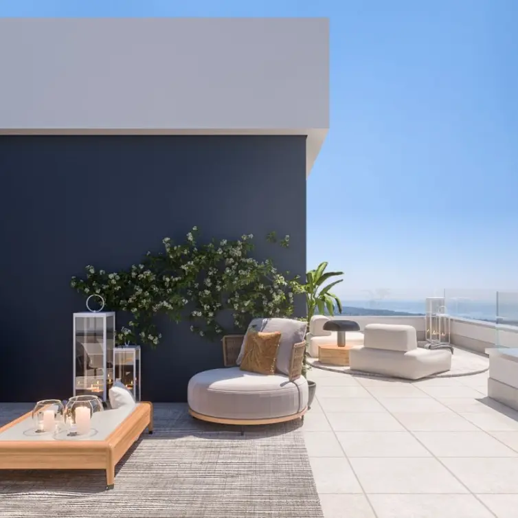 Sale of ground floor apartment in Altos de los Monteros