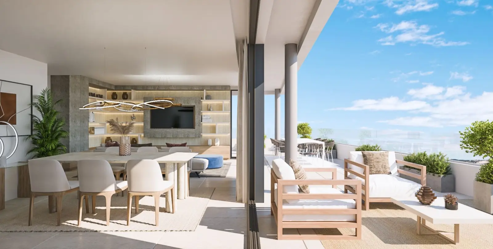 Продажа апартаментов на первом этаже в Altos de los Monteros 8