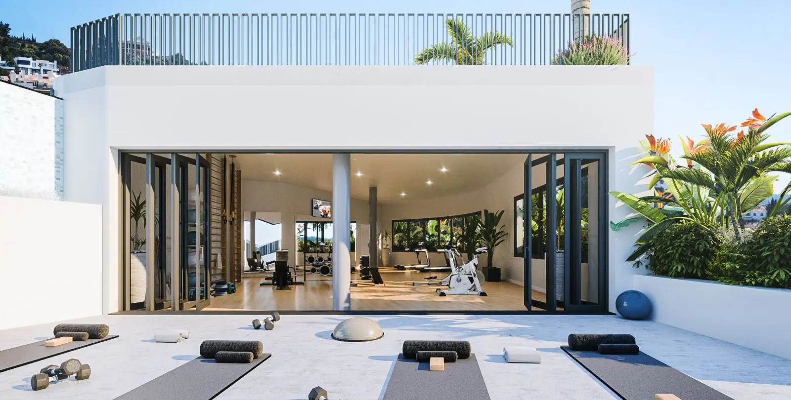 Продажа апартаментов на первом этаже в Altos de los Monteros 9