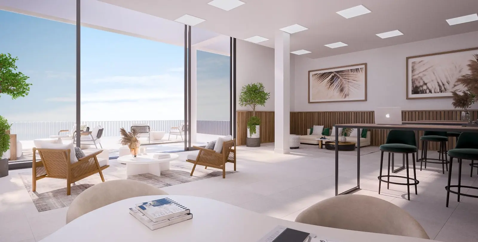 Продажа апартаментов на первом этаже в Altos de los Monteros 11