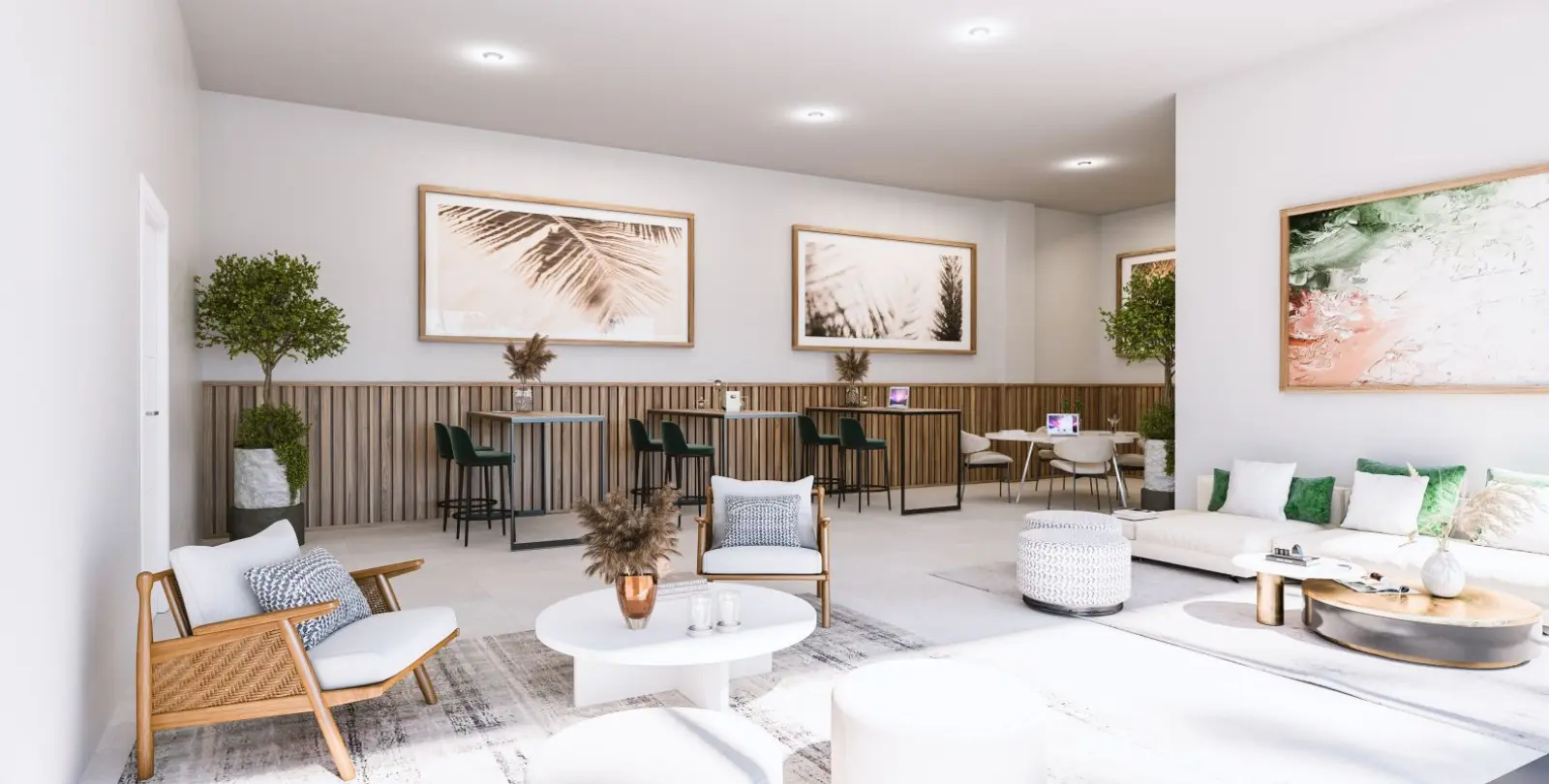 Продажа апартаментов на первом этаже в Altos de los Monteros 12