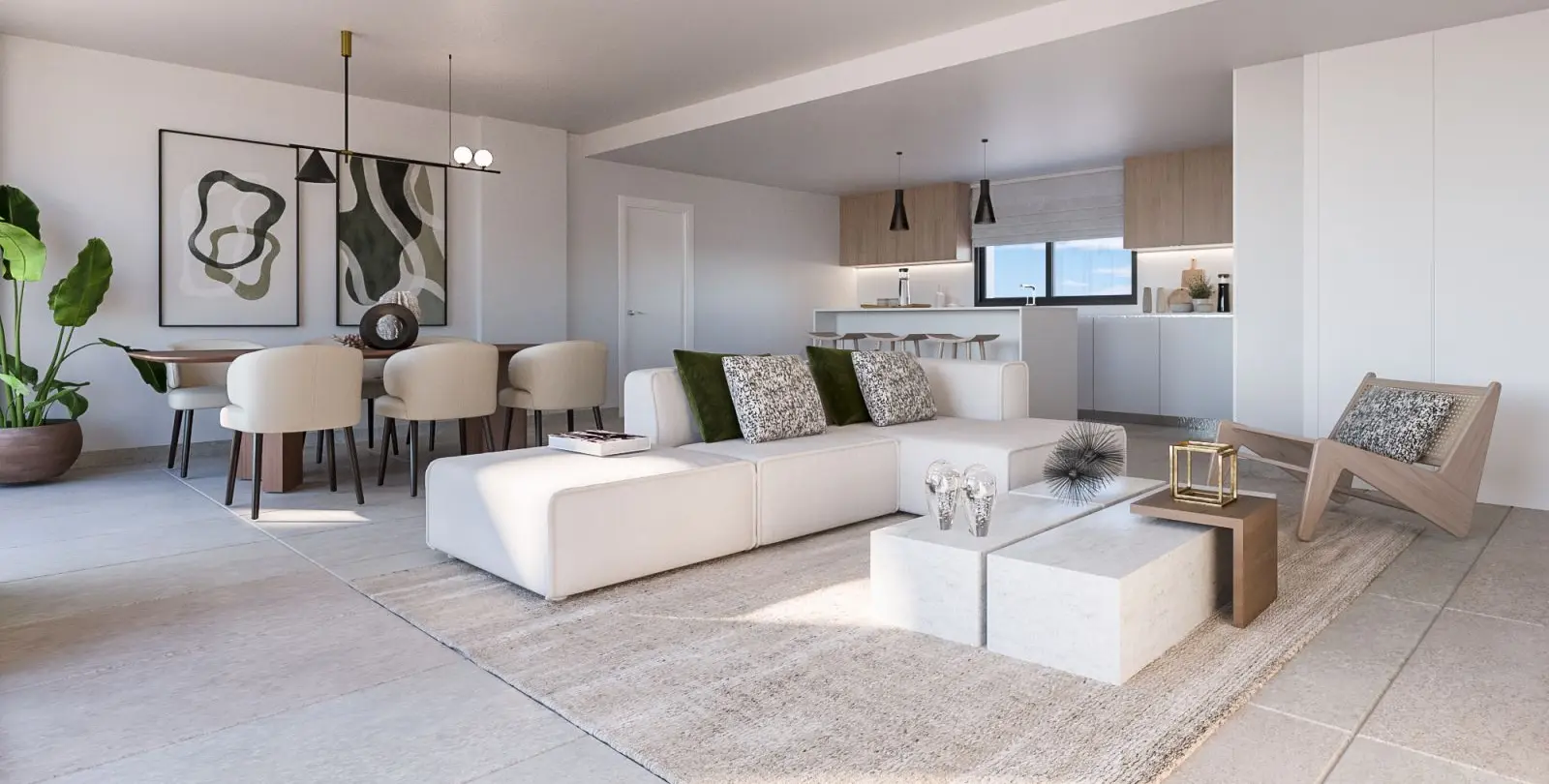Продажа апартаментов на первом этаже в Altos de los Monteros 13