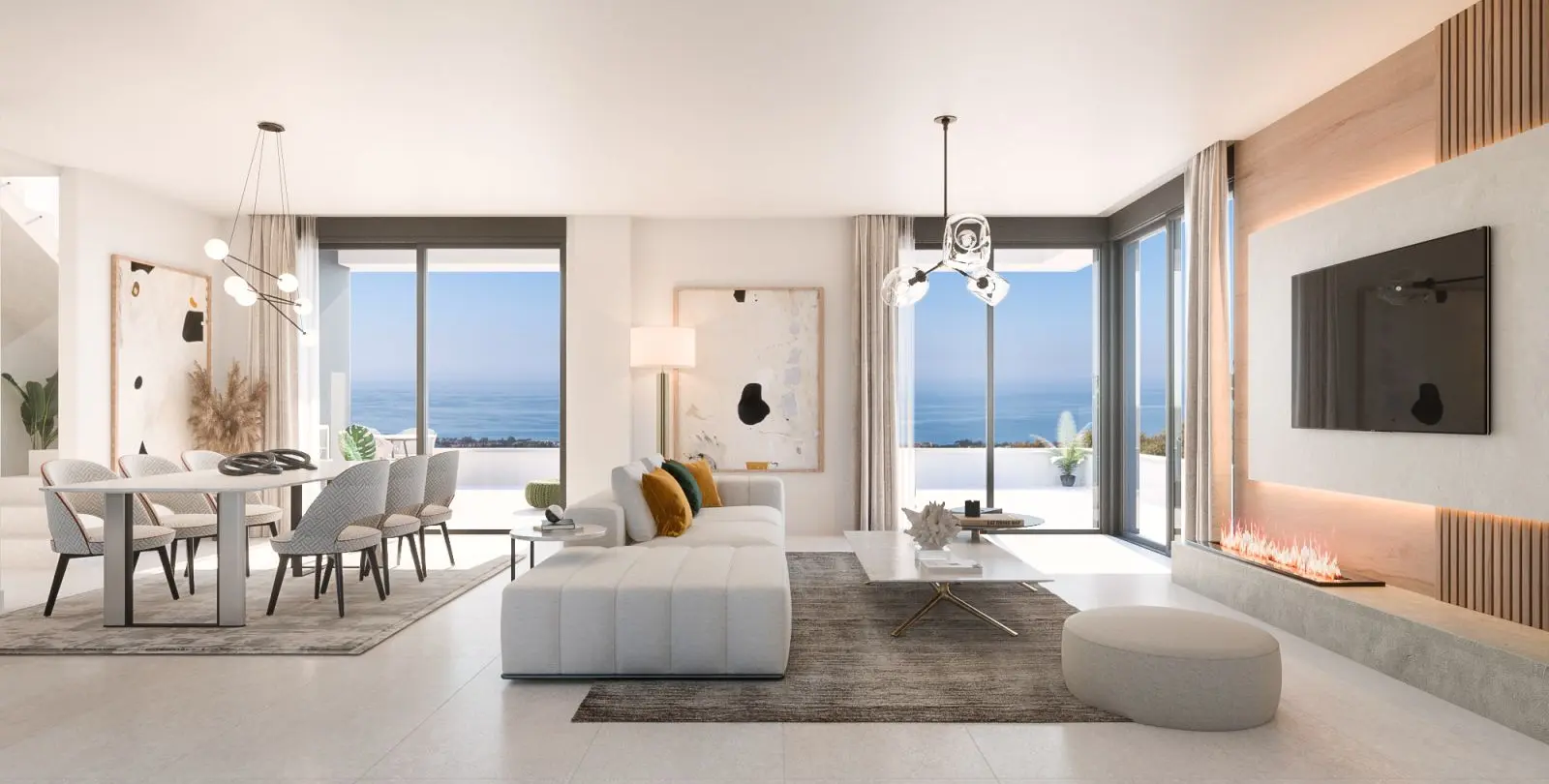 Продажа апартаментов на первом этаже в Altos de los Monteros 15