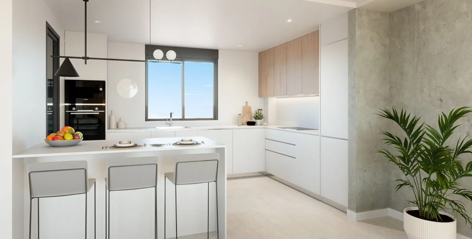Продажа апартаментов на первом этаже в Altos de los Monteros 16