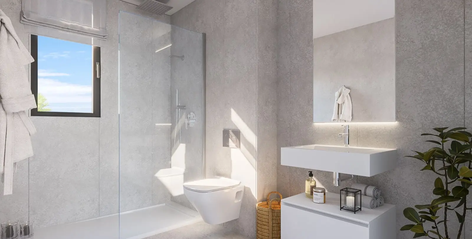 Продажа апартаментов на первом этаже в Altos de los Monteros 19