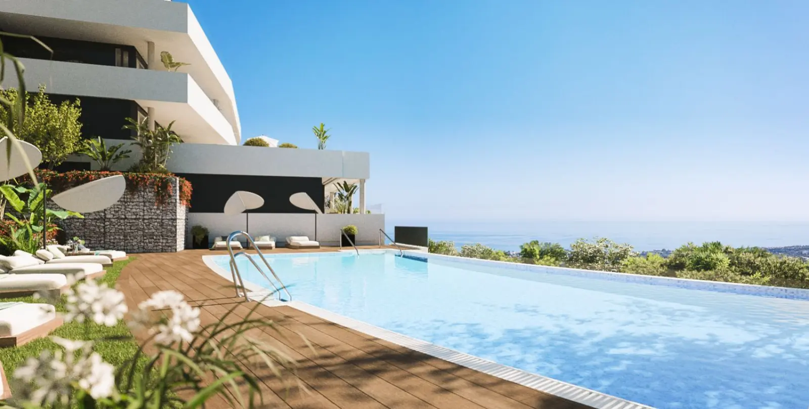 Продажа апартаментов на первом этаже в Altos de los Monteros 21