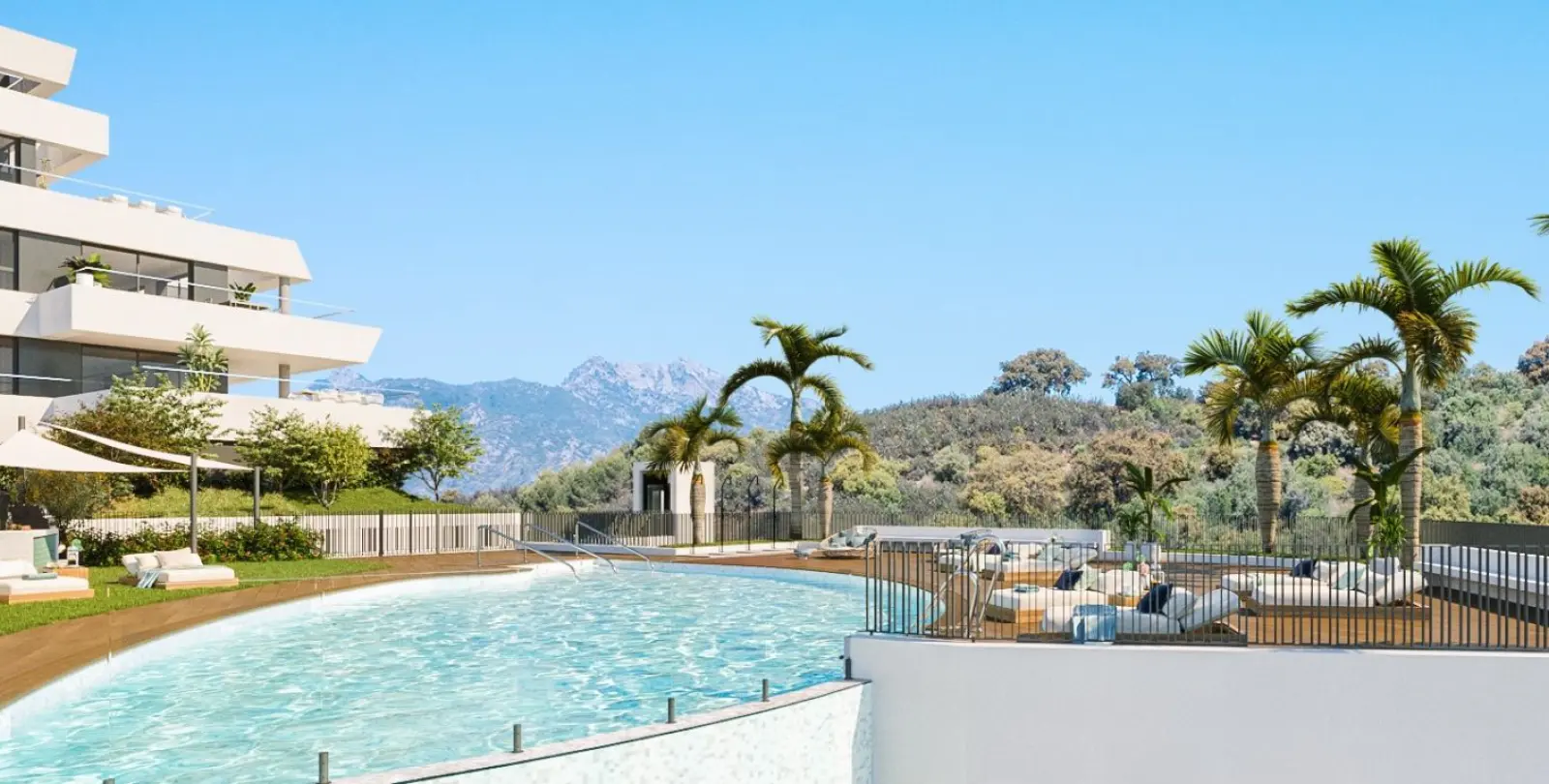 Продажа апартаментов на первом этаже в Altos de los Monteros 22