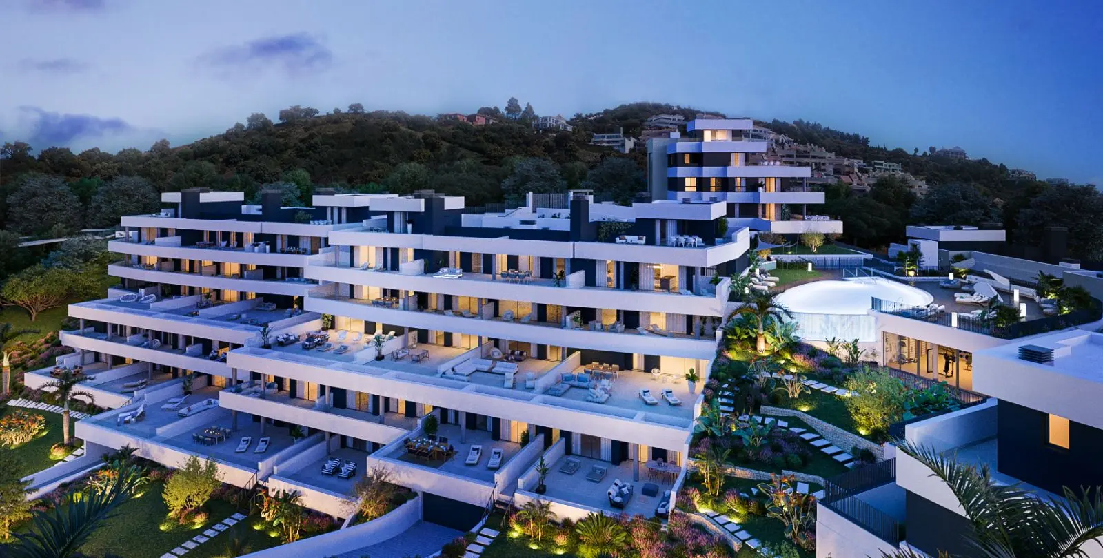 Продажа апартаментов на первом этаже в Altos de los Monteros 24