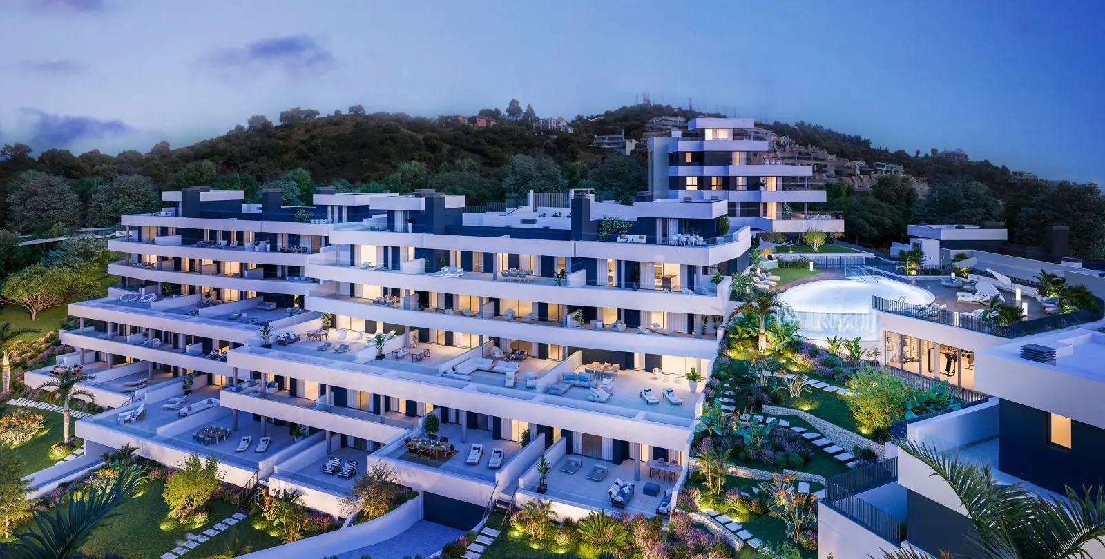Продажа апартаментов на первом этаже в Altos de los Monteros 25