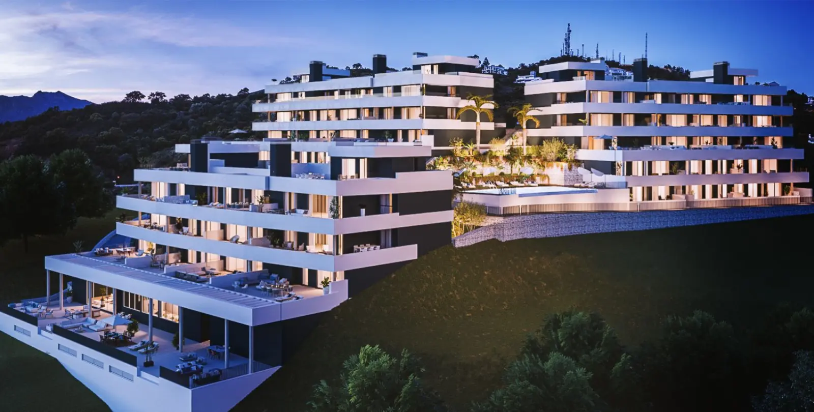 Продажа апартаментов на первом этаже в Altos de los Monteros 26