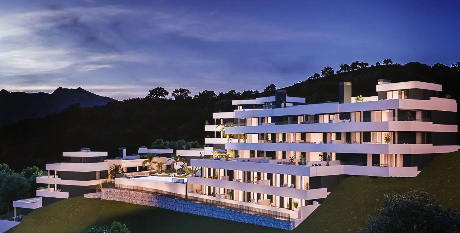 Продажа апартаментов на первом этаже в Altos de los Monteros 27