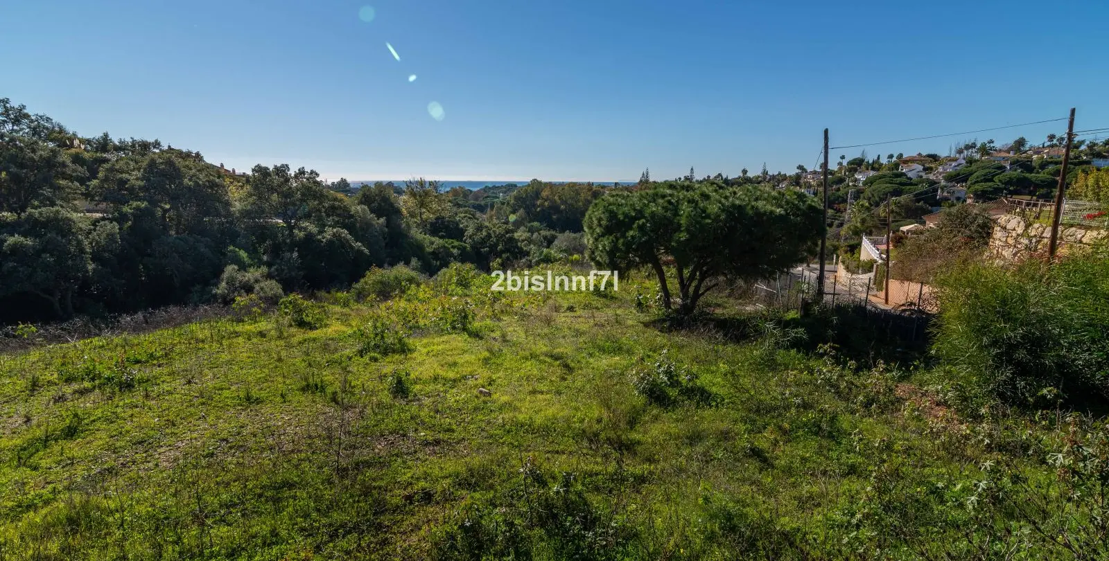 Продажа  жилого участка в Elviria 9