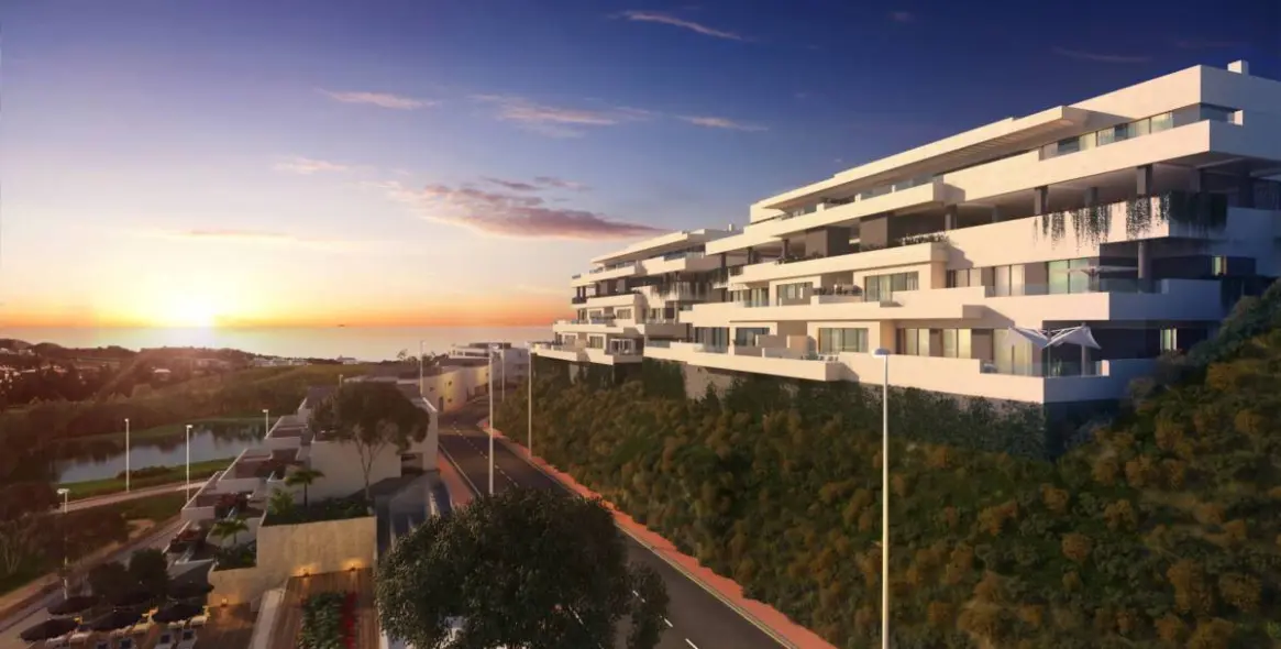 Sale of penthouse in La Cala de Mijas 1