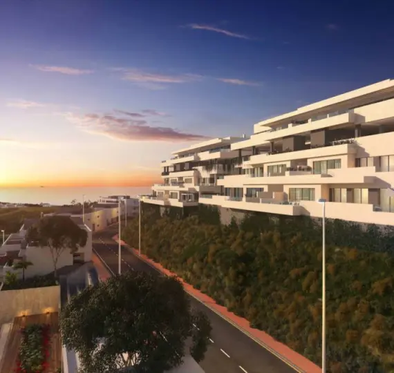 Sale of penthouse in La Cala de Mijas