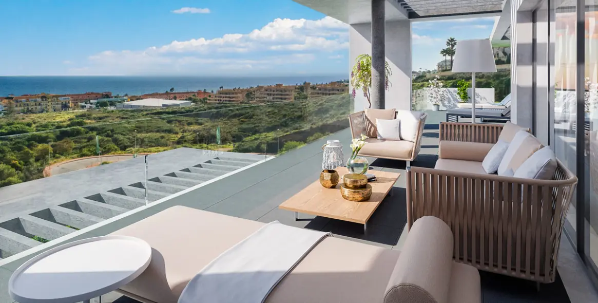 Sale of penthouse in La Cala de Mijas 2