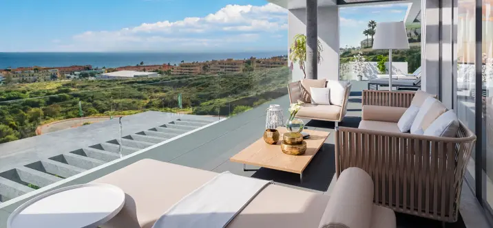 Sale of penthouse in La Cala de Mijas 1