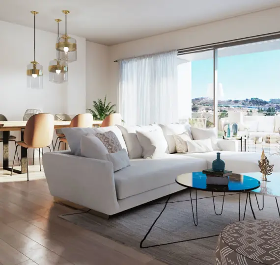 Sale of penthouse in La Cala de Mijas