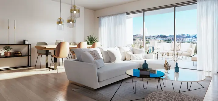 Sale of penthouse in La Cala de Mijas 2