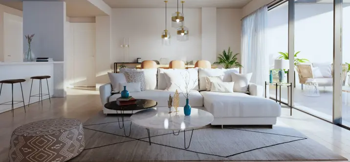 Sale of penthouse in La Cala de Mijas 3