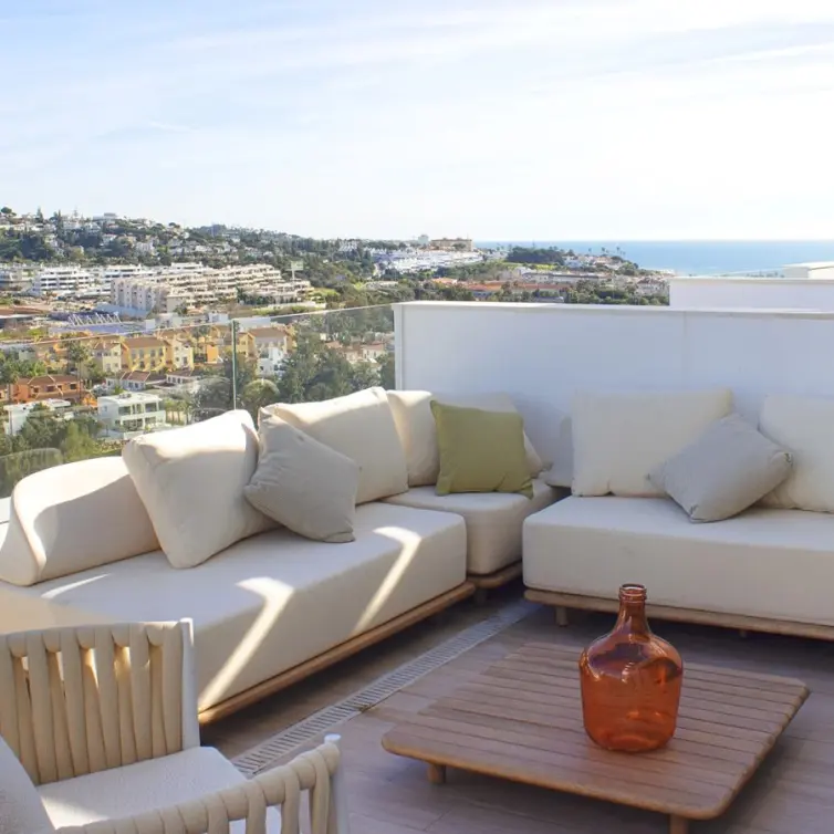 Venta de ático en La Cala de Mijas
