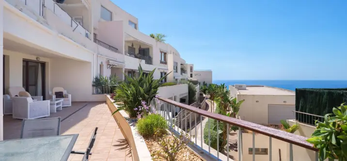 Sale of ground floor apartment in Altos de los Monteros 4