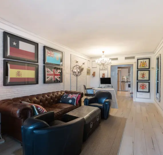 Продажа апартаментов на первом этаже в Puerto Banús