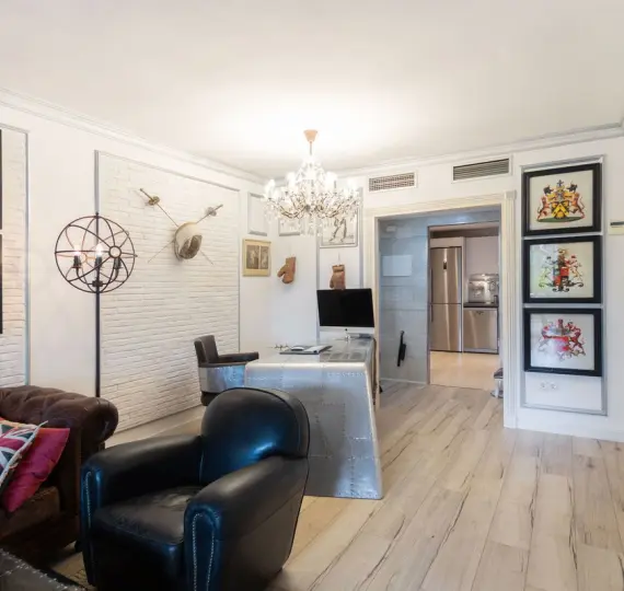 Продажа апартаментов на первом этаже в Puerto Banús