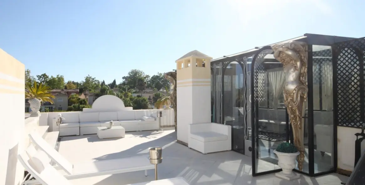 Продажа пентхауса в Guadalmina Alta 3